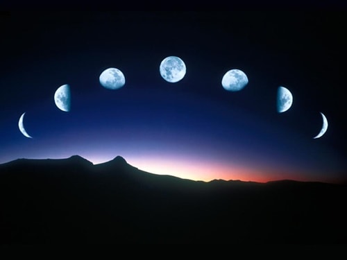 ferragosto di luna piena