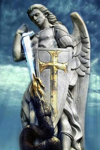 prayer shield