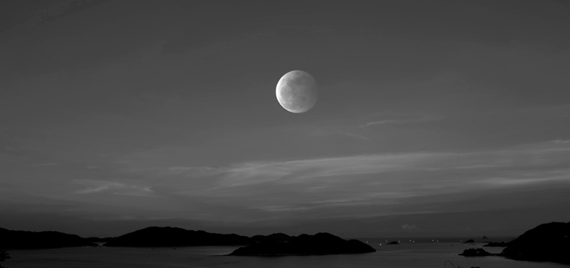 Luna piena ed eclissi lunare