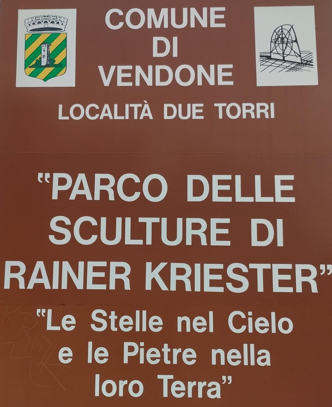 Parco delle Sculture di Rainer Kriester