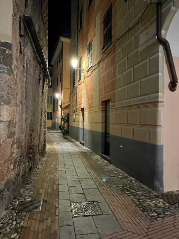 Caruggio Albenga SV IT Centro Storico